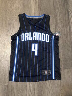 Orlando Magic NBA Jersey ‘Jalen Suggs’ Fast Break - Icon Edition - Black (New)